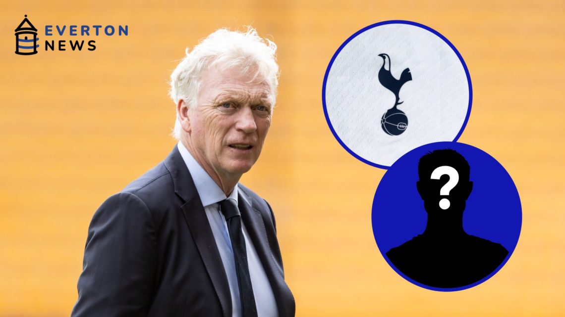 David Moyes looks on at Molineux ahead of Everton's away game at Wolves.