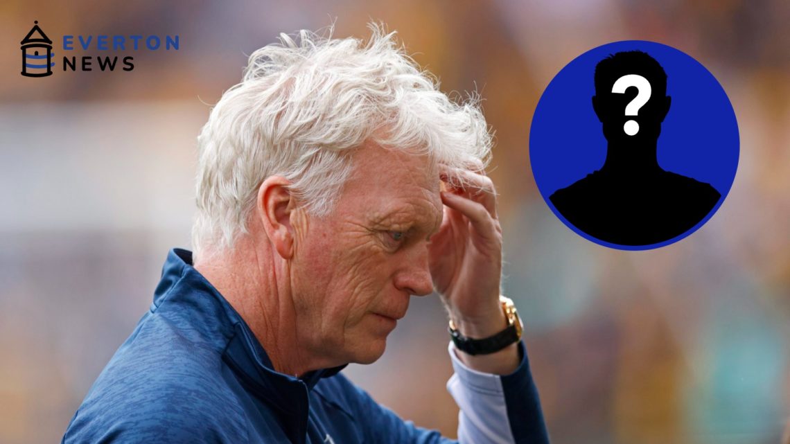 David Moyes with hands on his head during Everton's victory over Wolves.