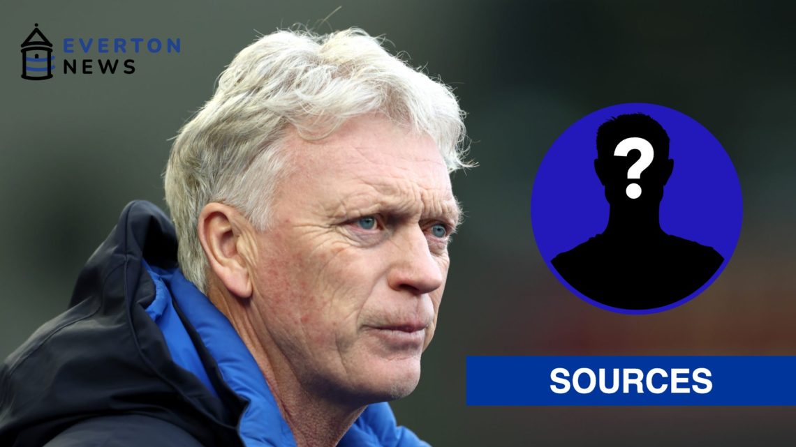 David Moyes reacts during Everton's game against Brighton & Hove Albion in the Premier League.