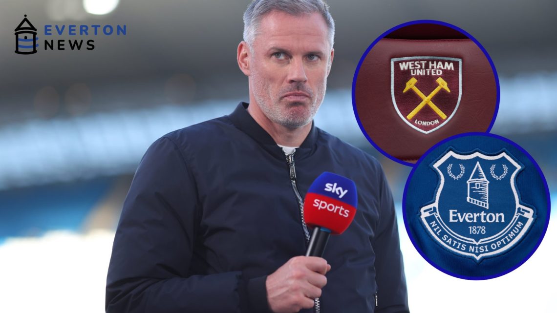 Jamie Carragher reacts ahead of Manchester City and Wolves in the Premier League.