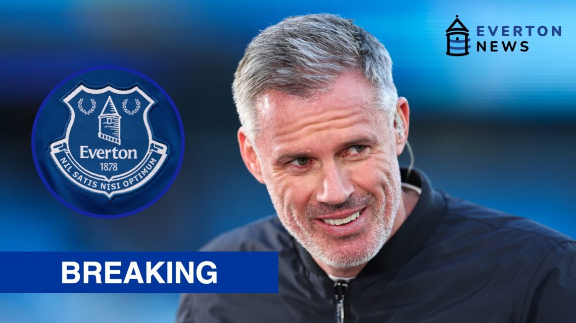 Jamie Carragher reacts ahead of Manchester City vs Wolves in the Premier League.