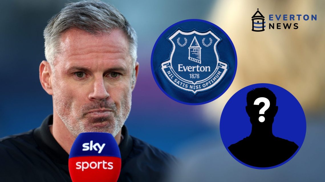 Jamie Carragher reacts ahead of Manchester City's Premier League game against Wolves.