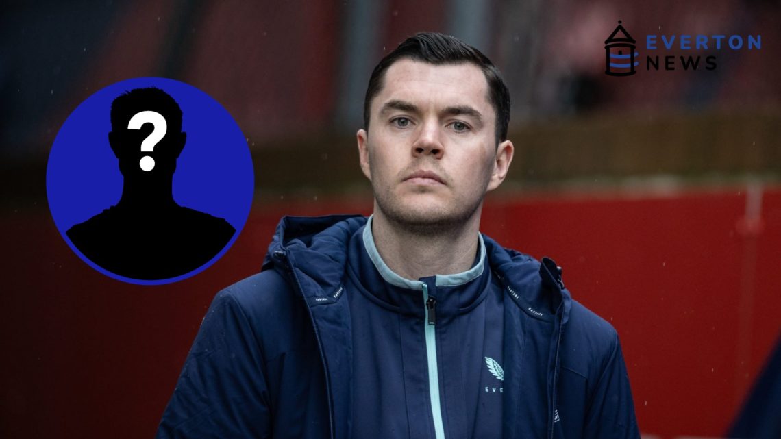 Michael Keane arrives at Selhurst Park ahead of Crystal Palace vs Everton.