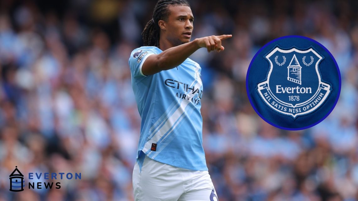 Nathan Ake reacts during Manchester City's Premier League defeat against Tottenham Hotspur.