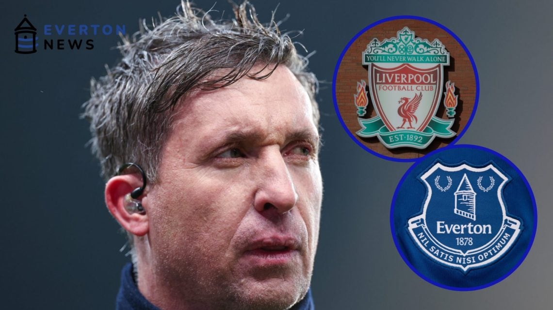 Robbie Fowler reacts ahead of Newcastle United vs Liverpool in the Premier League.