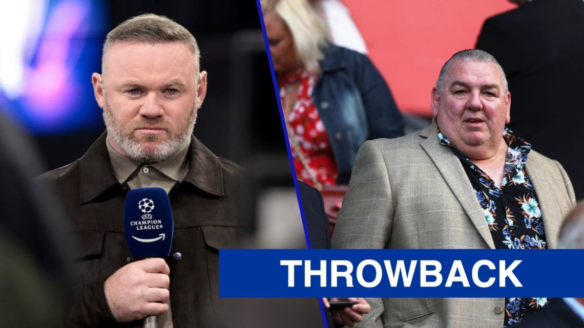 Wayne Rooney reacts ahead of Aston Villa vs PSG. Neville Southall attends Wales vs the Netherlands.