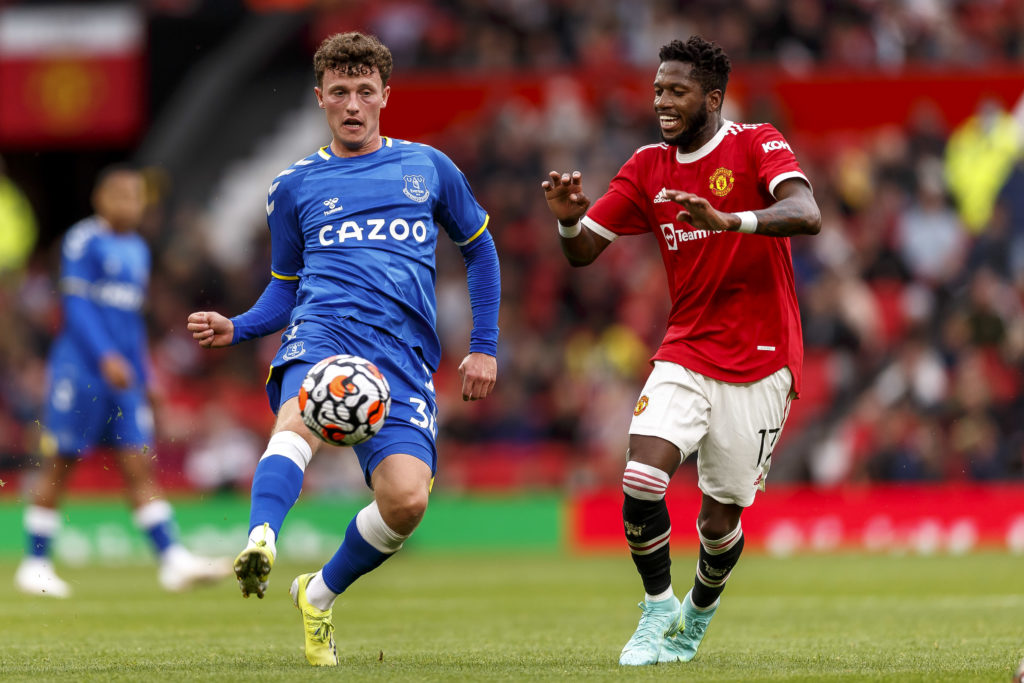 Former Everton attacker Nathan Broadhead.