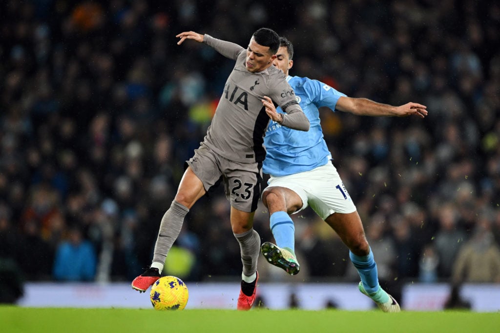 Manchester City v Tottenham Hotspur - Premier League