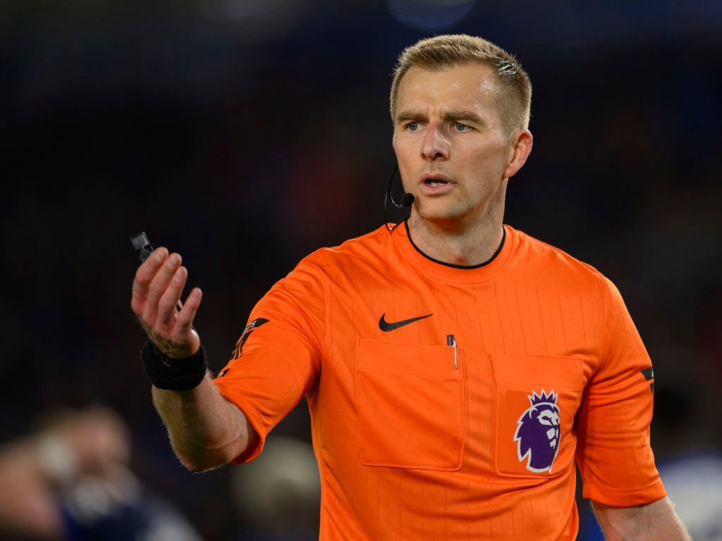 Premier League referee Michael Salisbury.