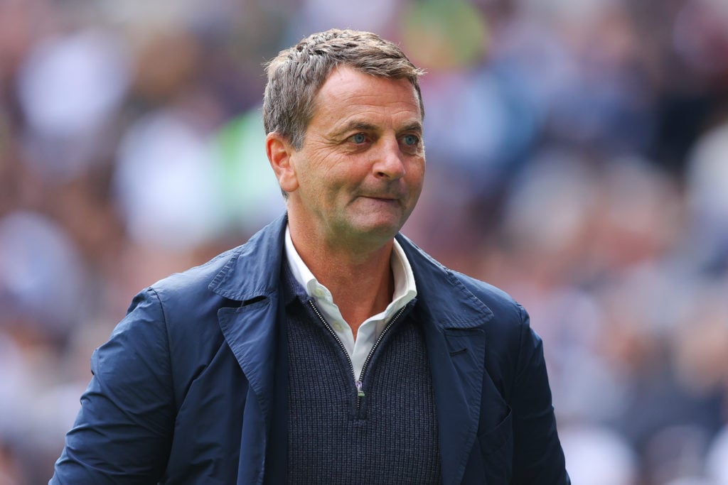 Tim Sherwood.