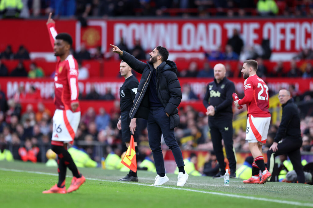 Manchester United FC v Everton FC - Premier League