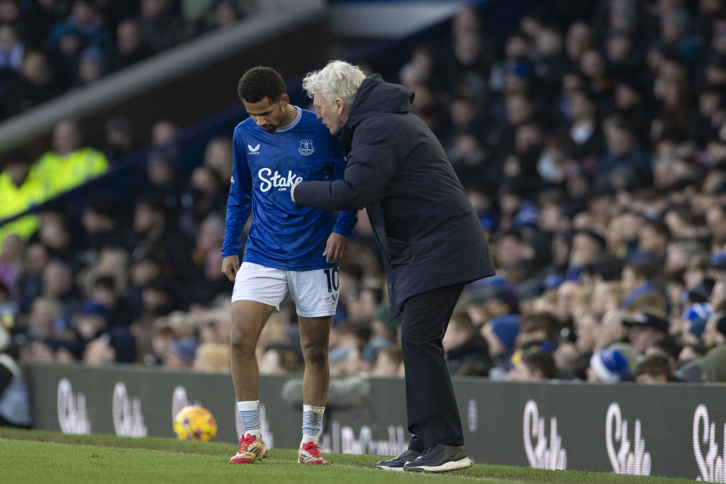 Everton FC v Leicester City FC - Premier League