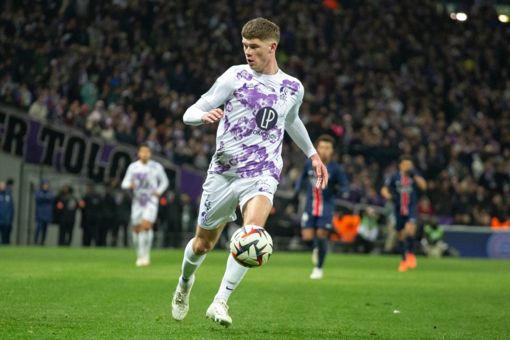 Toulouse centre-back Charlie Cresswell.