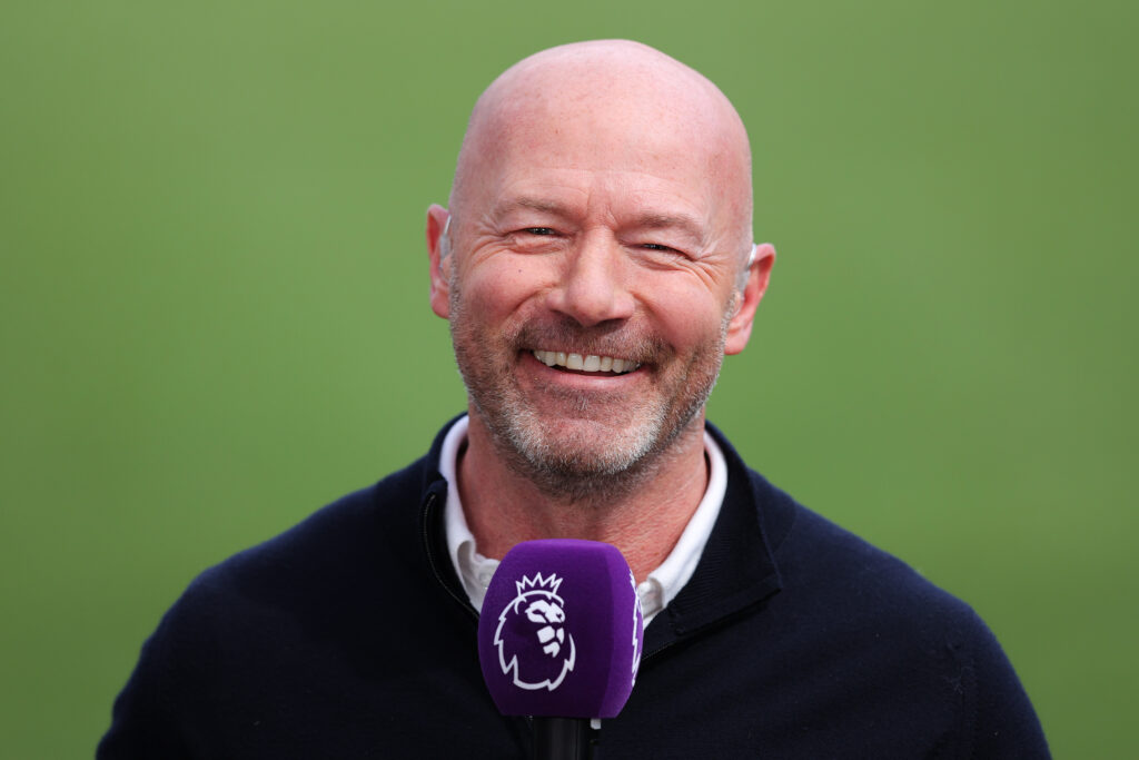 Alan Shearer.