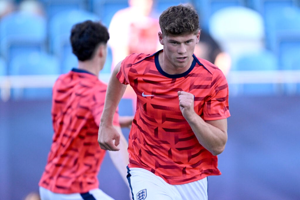 England under-21 centre-back Charlie Cresswell.
