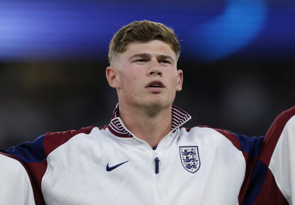 England under-21 international Charlie Cresswell.