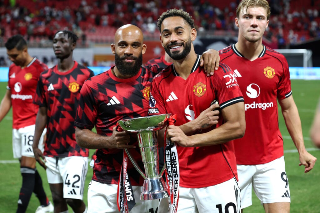 Manchester United v Everton FC: Premier League Summer Series