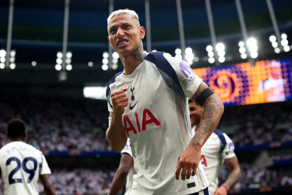 Former Everton striker Richarlison.