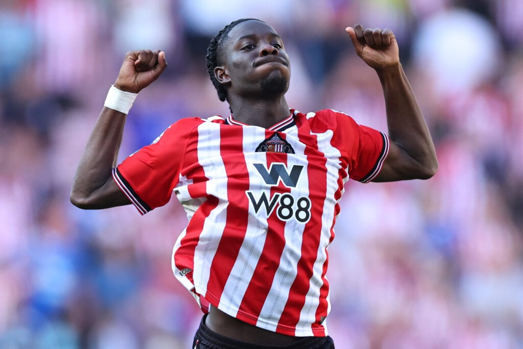 Sunderland striker Eliezer Mayenda.