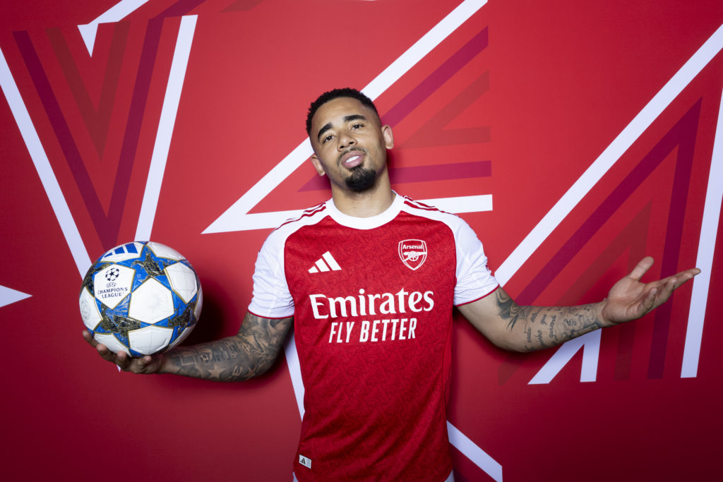 Arsenal FC Portraits - UEFA Champions League 2025/26