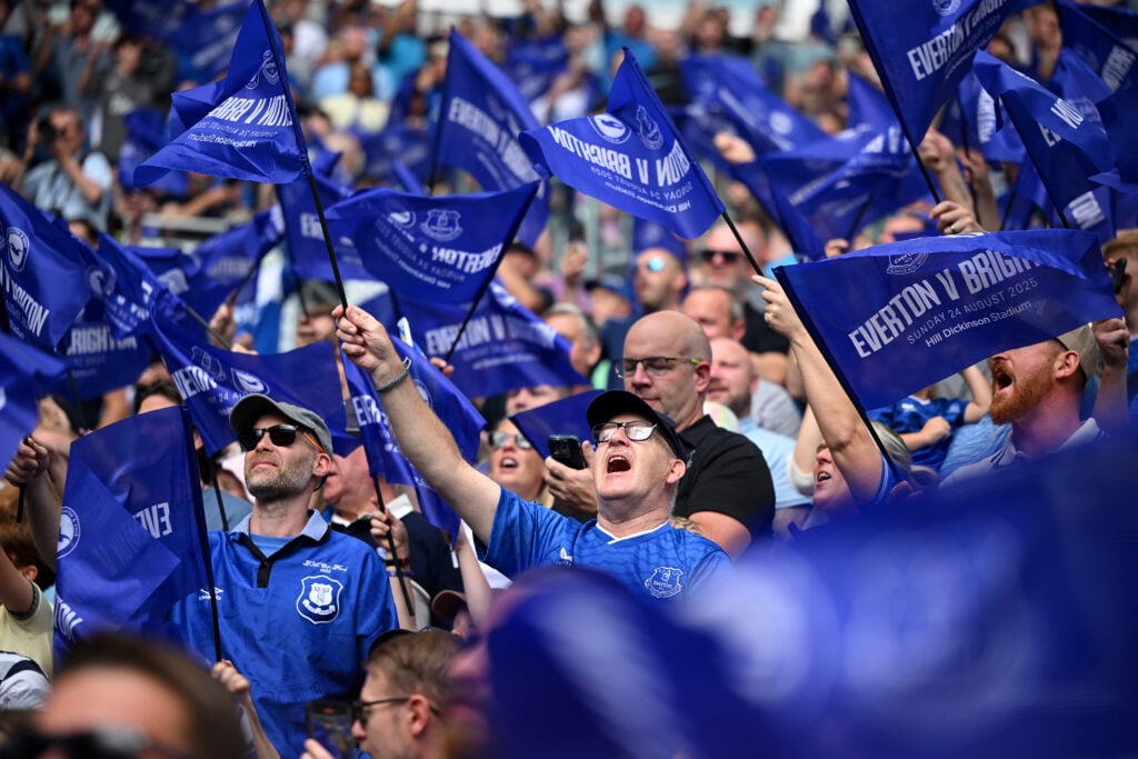Everton v Brighton & Hove Albion - Premier League