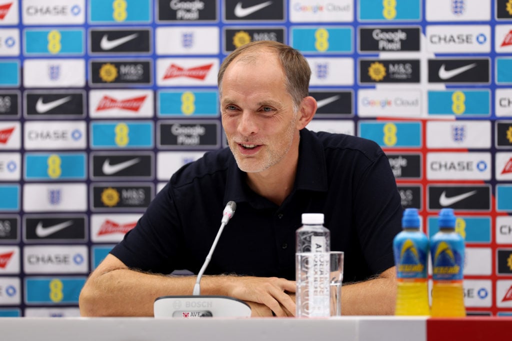 England Men's Training & Press Conference