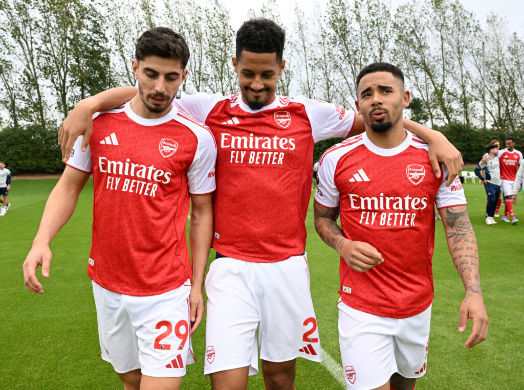 Arsenal Official Squad Photo 2025/26