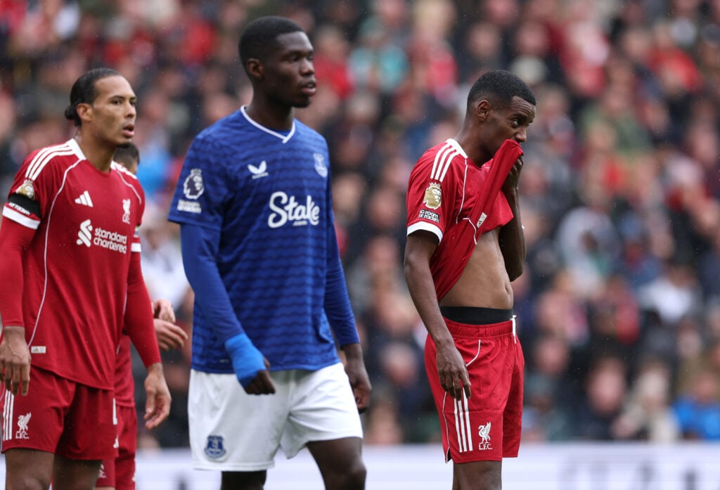 Liverpool v Everton - Premier League