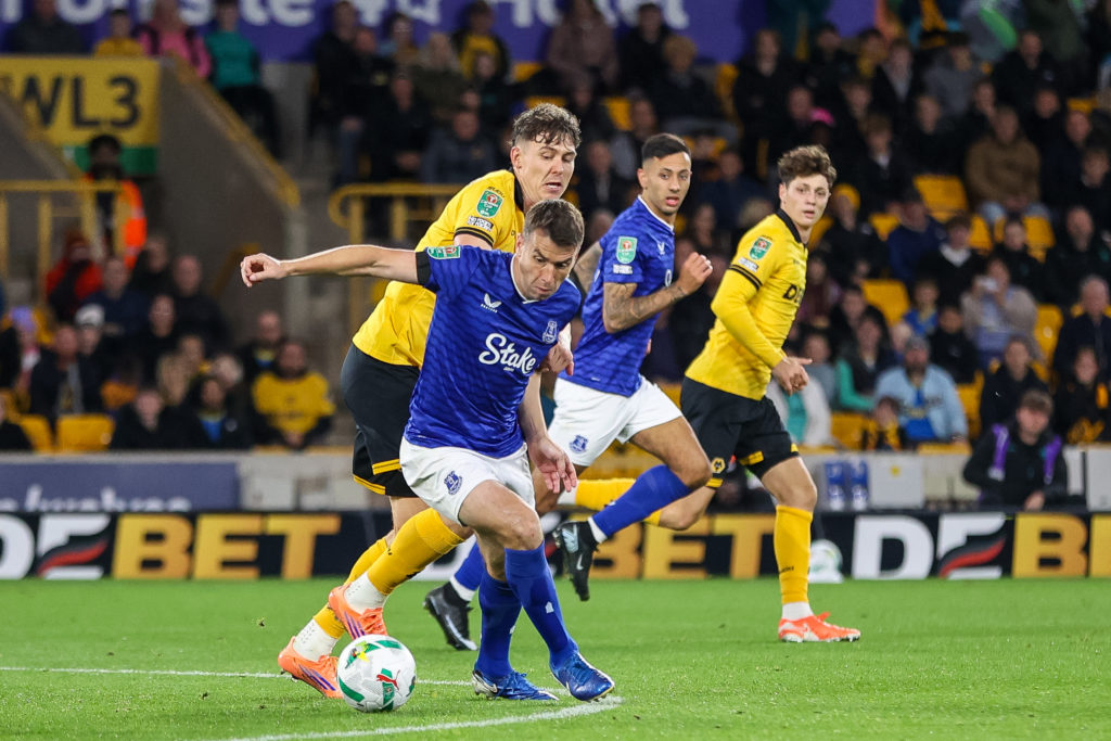 Wolverhampton Wanderers v Everton - Carabao Cup Third Round