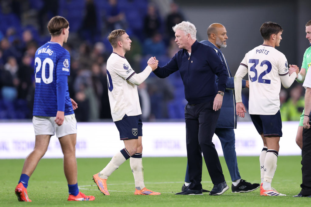 Everton v West Ham United - Premier League