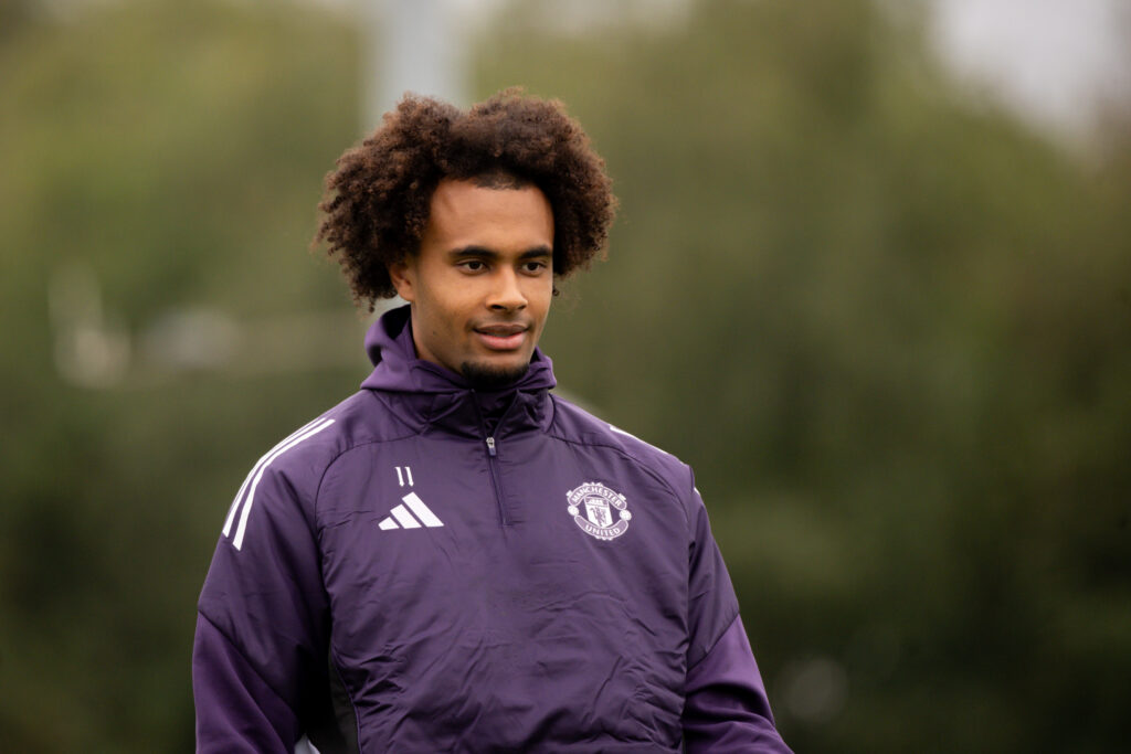 Manchester United Training Session