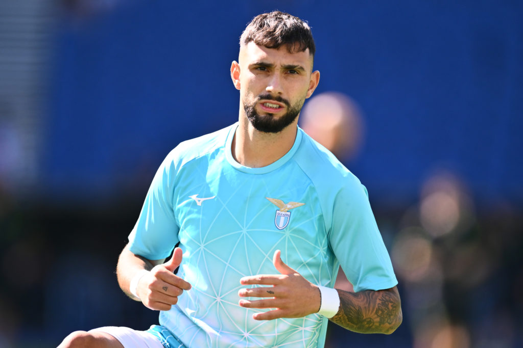 Lazio striker Taty Castellanos.