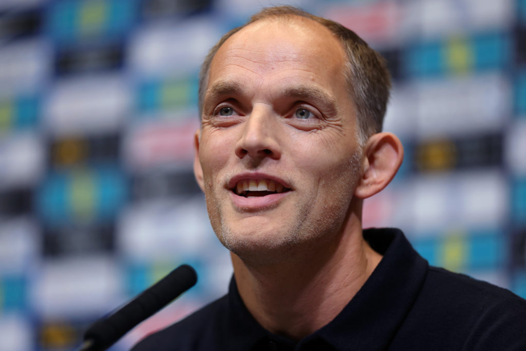 England manager Thomas Tuchel.