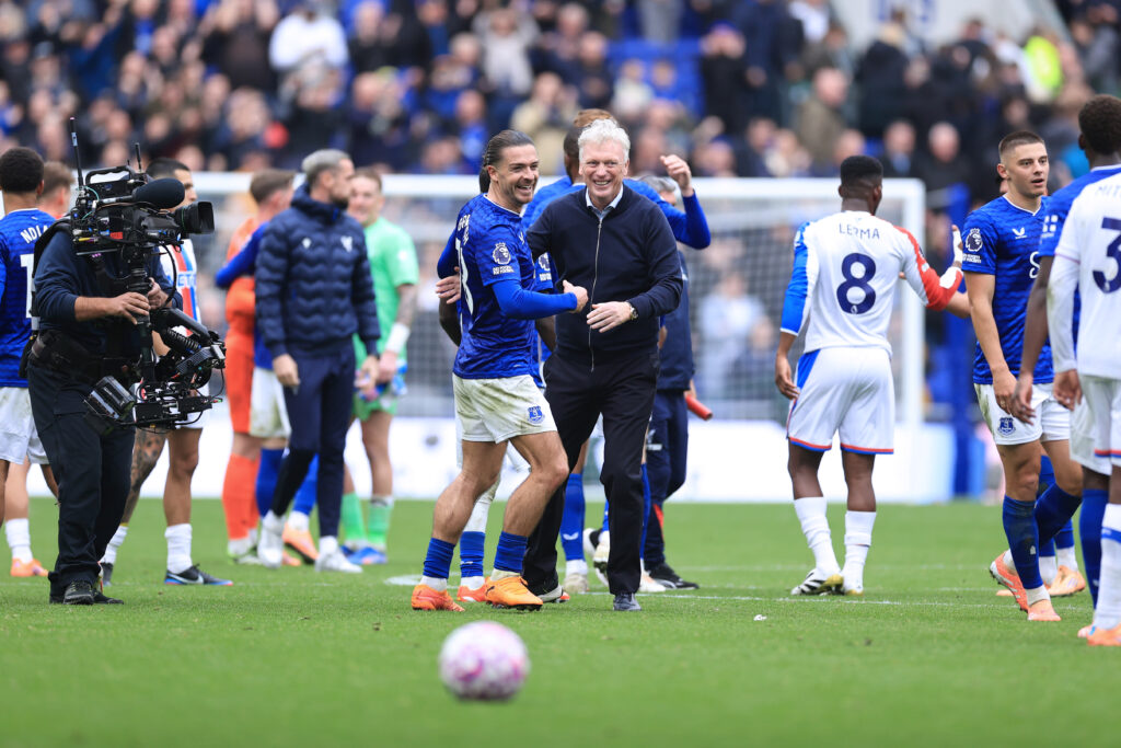 Everton v Crystal Palace - Premier League