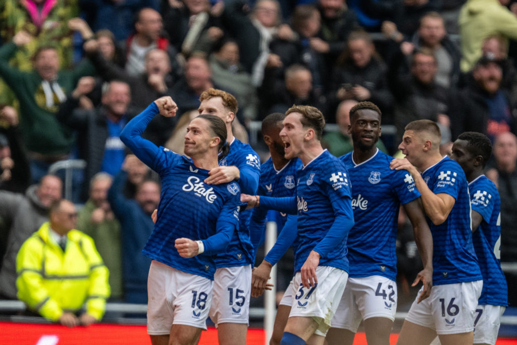 Everton v Crystal Palace - Premier League
