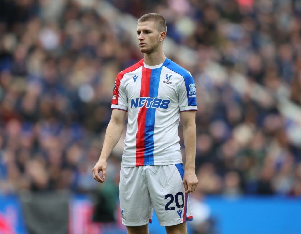 Crystal Palace midfielder Adam Wharton.