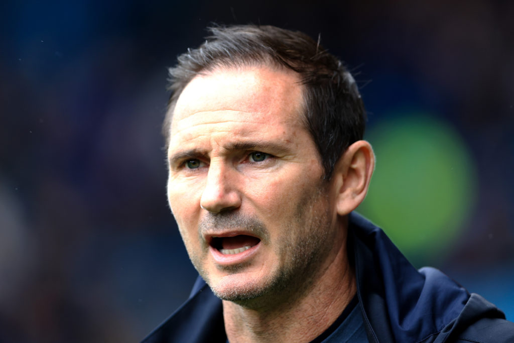 Coventry City manager Frank Lampard.