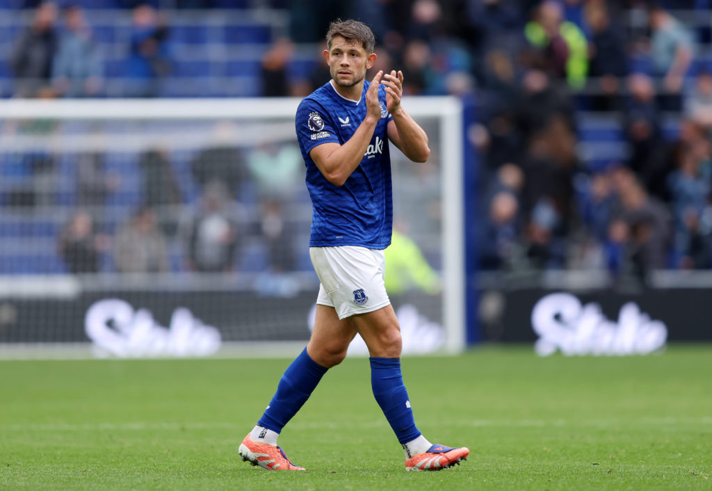 Everton v Crystal Palace - Premier League
