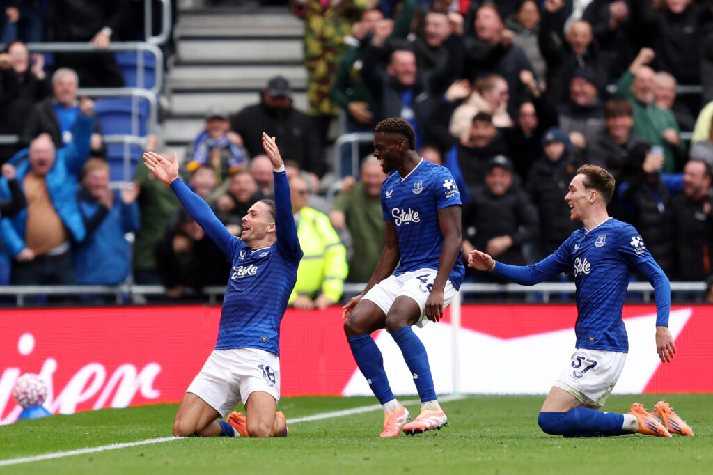 Everton v Crystal Palace - Premier League