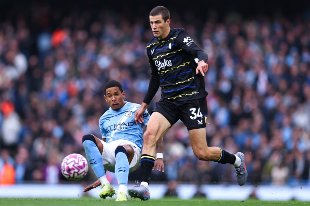 Manchester City v Everton - Premier League