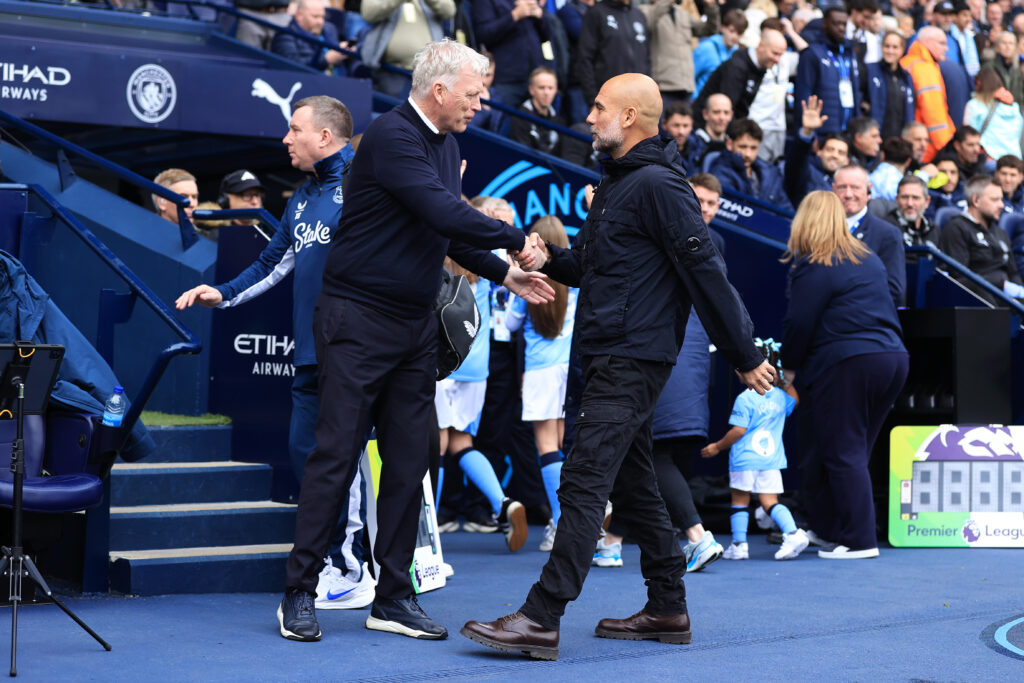 Manchester City v Everton - Premier League