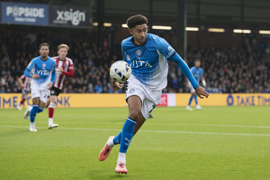 Stockport County FC v Exeter City - Sky Bet League One