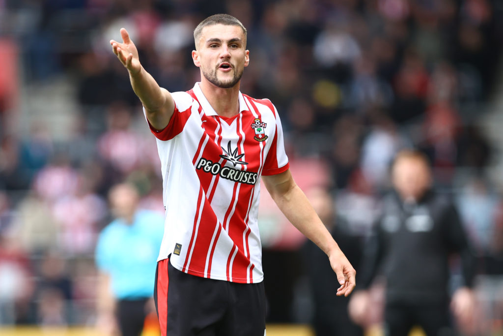 Southampton centre-back Taylor Harwood-Bellis.