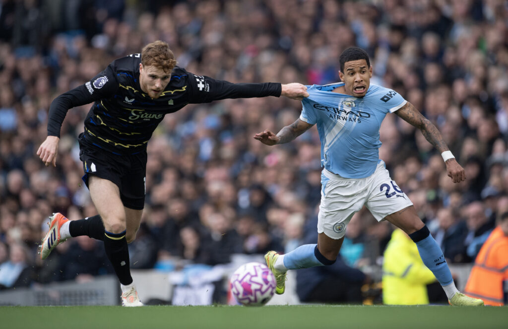Manchester City v Everton - Premier League