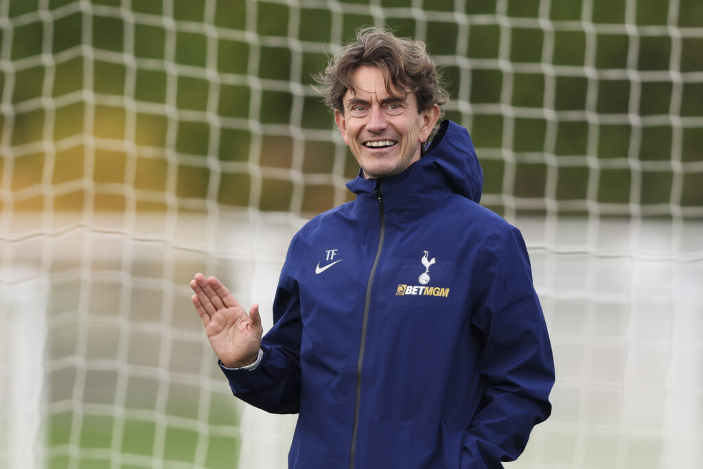 Tottenham Hotspur Training Session And Press Conference - UEFA Champions League 2025/26 League Phase MD3