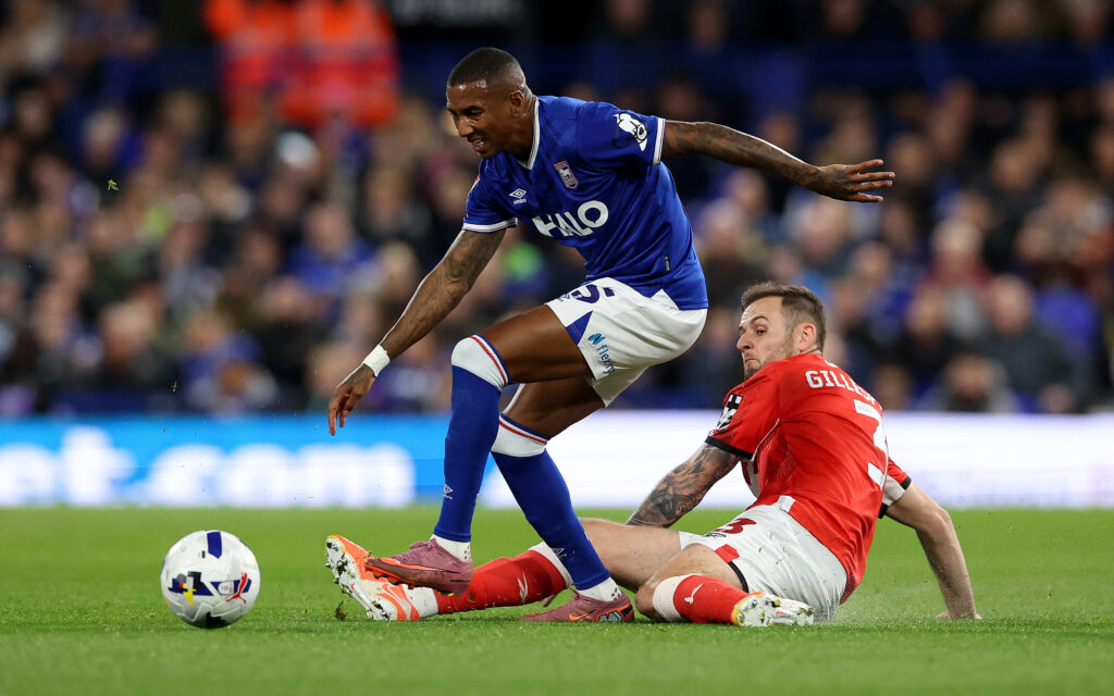 Ipswich Town defender Ashley Young.