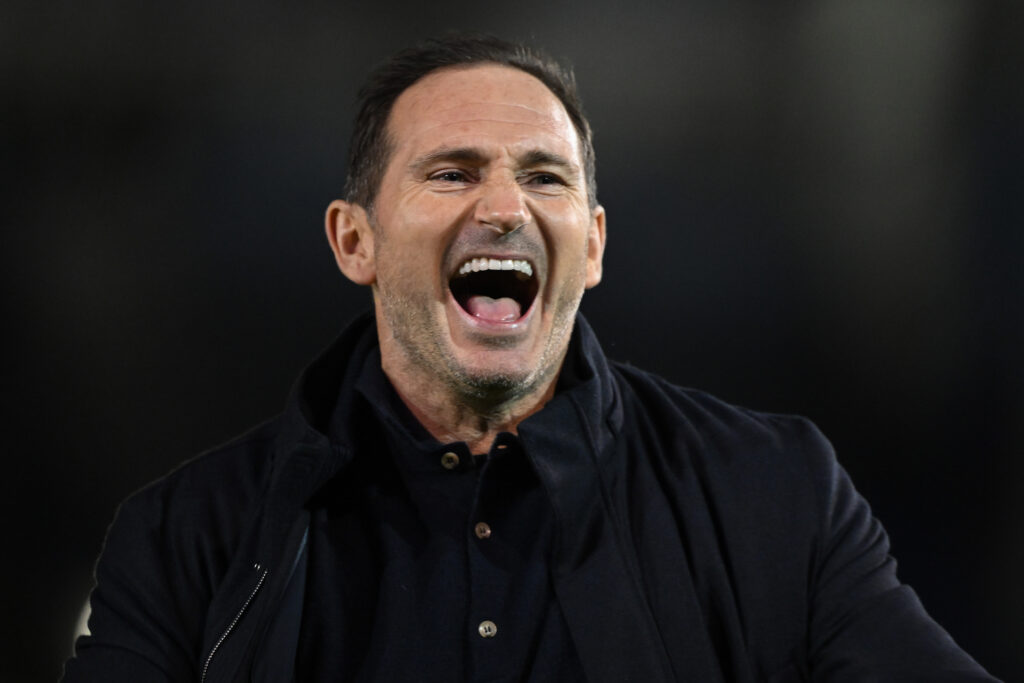 Coventry City manager Frank Lampard.