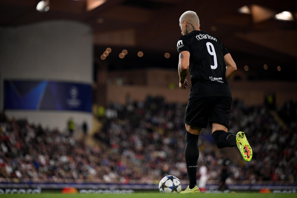 AS Monaco v Tottenham Hotspur - UEFA Champions League 2025/26 League Phase MD3