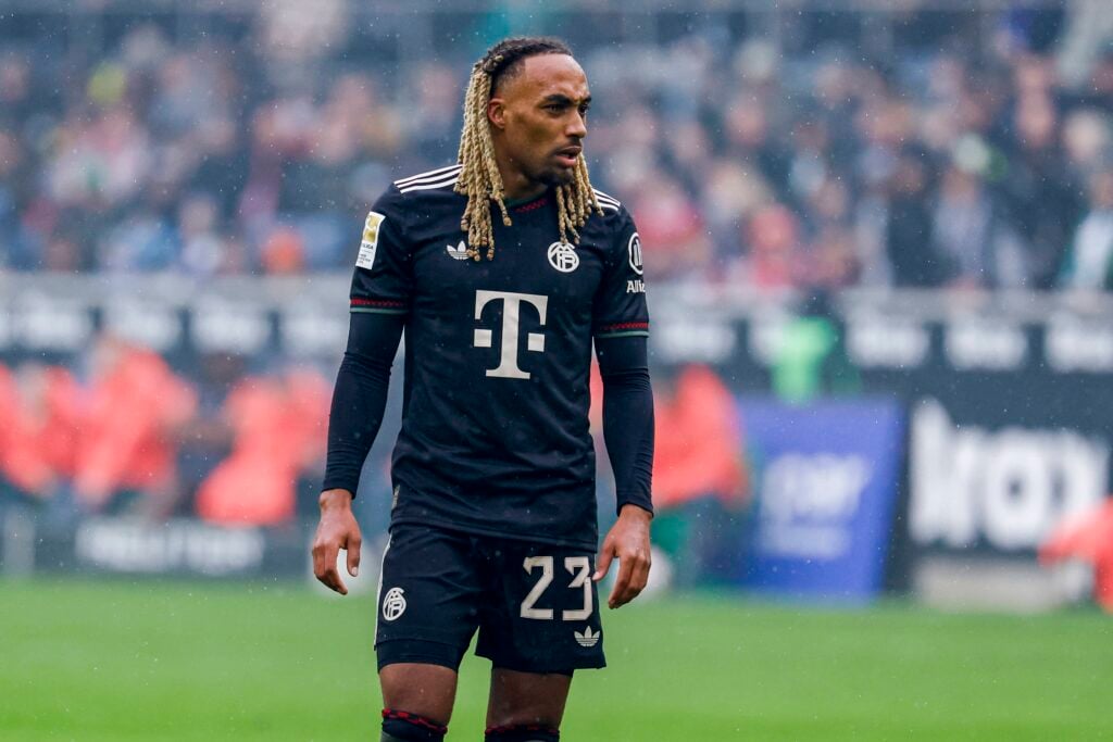 Bayern Munich right-back Sacha Boey.