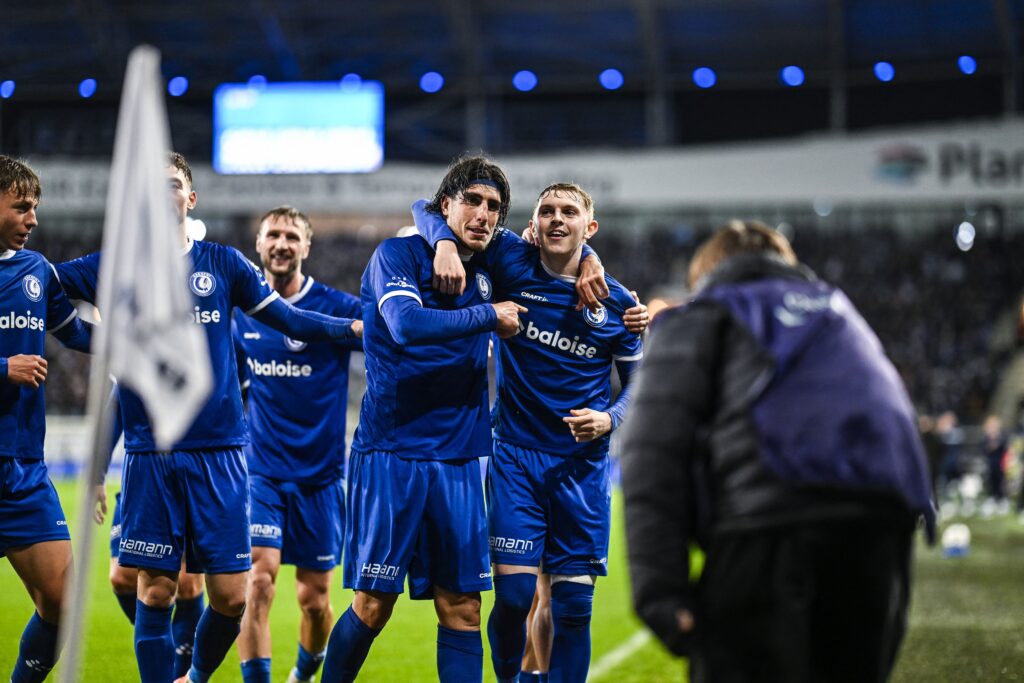 SOCCER JPL D12 KAA GENT VS STANDARD DE LIEGE